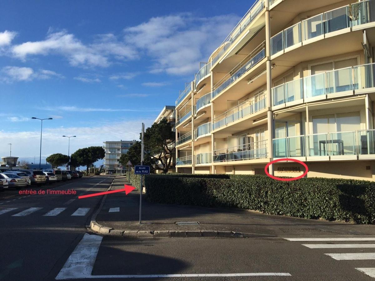 Residence Alcantara Vue Mer Saint-Brévin-les-Pins Dış mekan fotoğraf