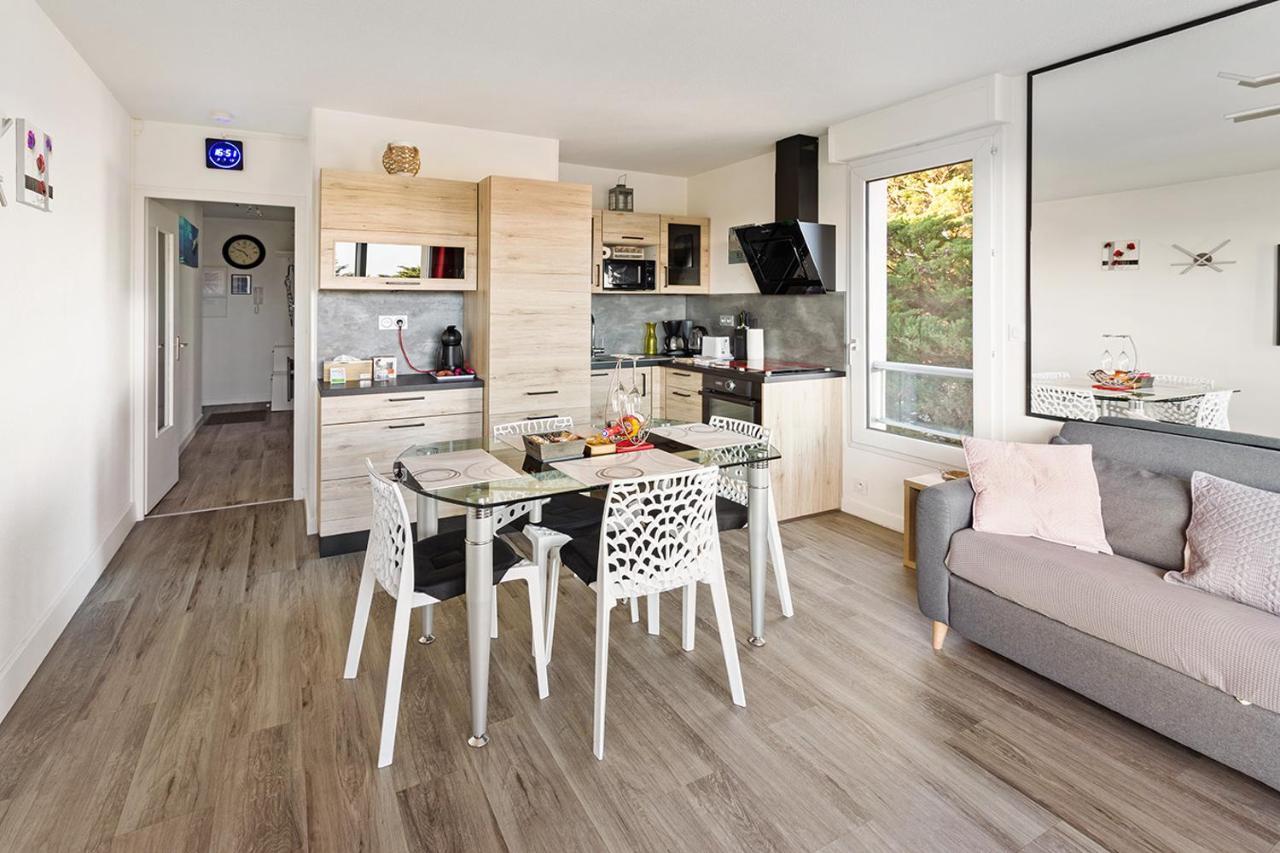 Residence Alcantara Vue Mer Saint-Brévin-les-Pins Dış mekan fotoğraf