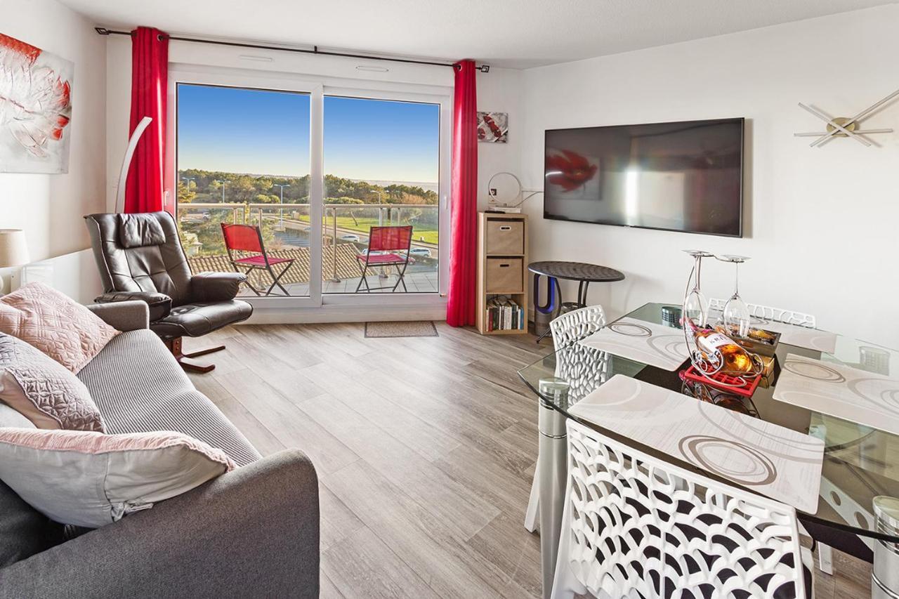Residence Alcantara Vue Mer Saint-Brévin-les-Pins Dış mekan fotoğraf
