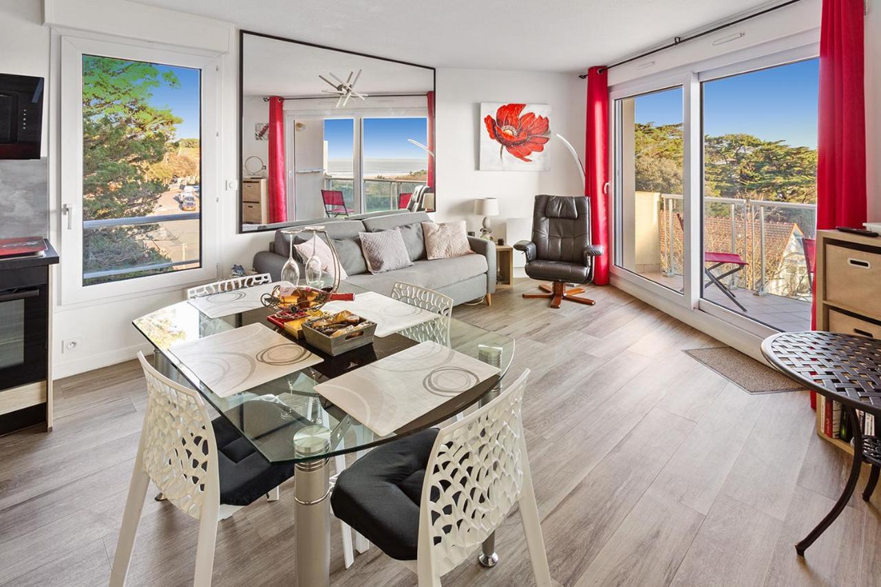 Residence Alcantara Vue Mer Saint-Brévin-les-Pins Dış mekan fotoğraf