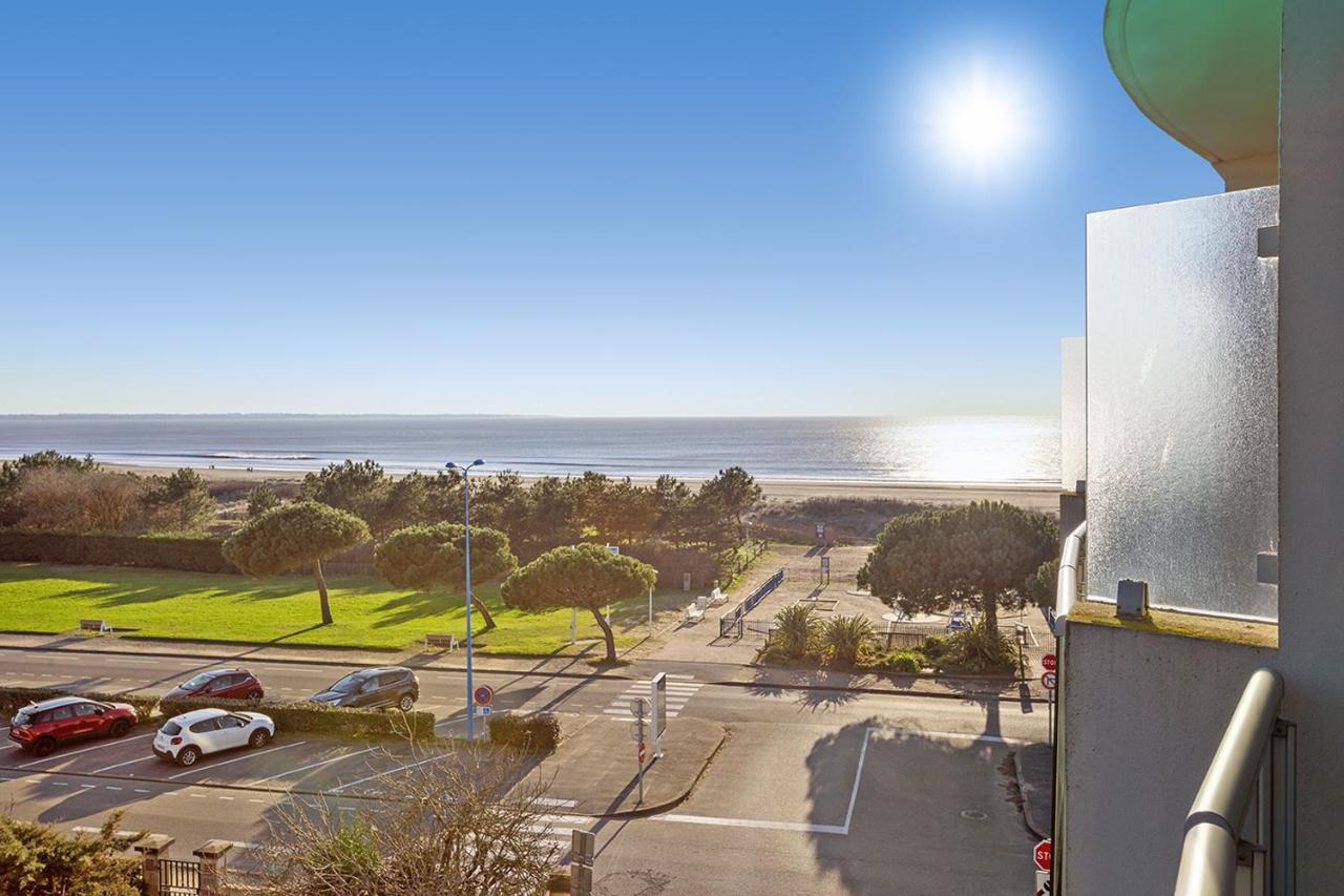 Residence Alcantara Vue Mer Saint-Brévin-les-Pins Dış mekan fotoğraf
