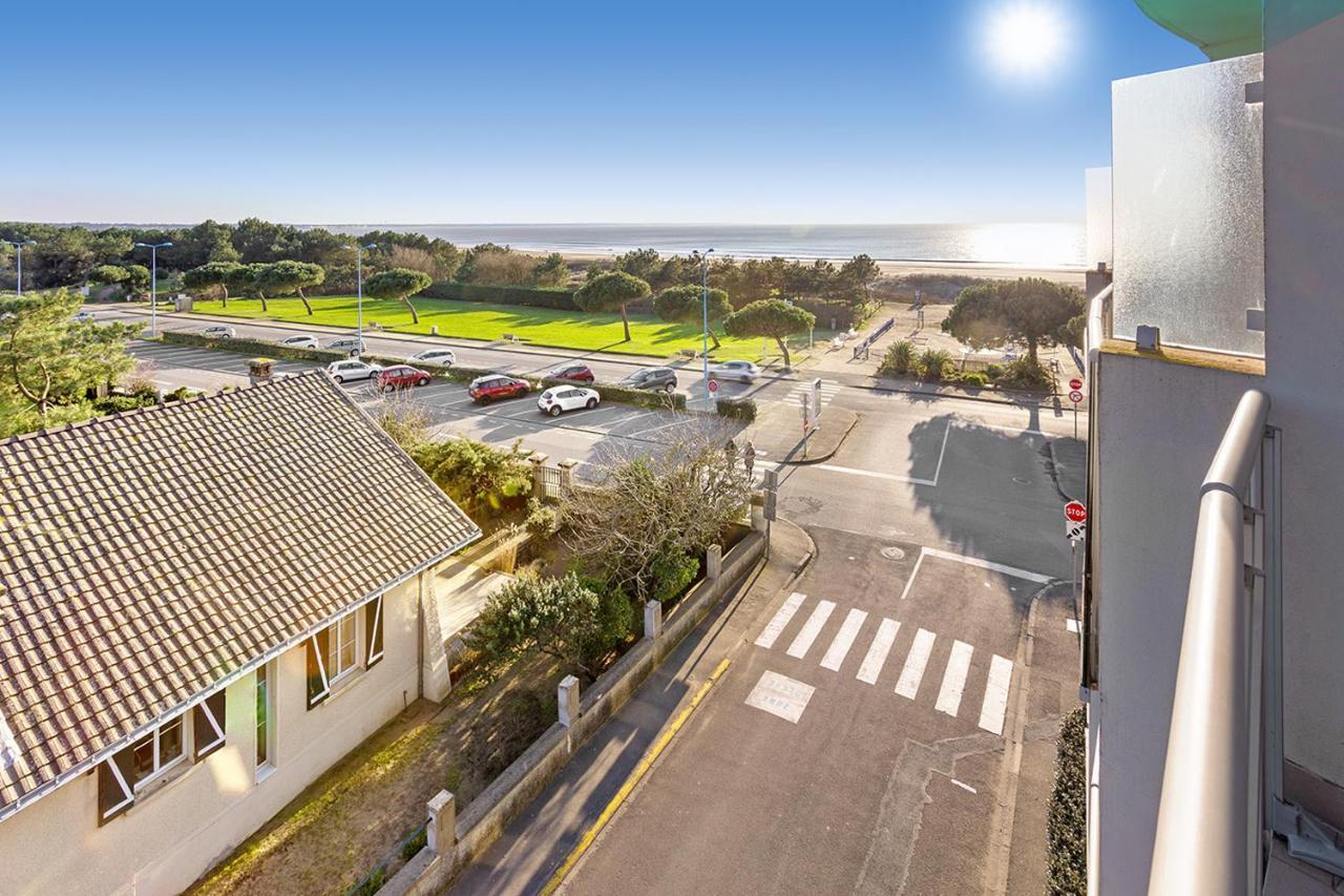 Residence Alcantara Vue Mer Saint-Brévin-les-Pins Dış mekan fotoğraf