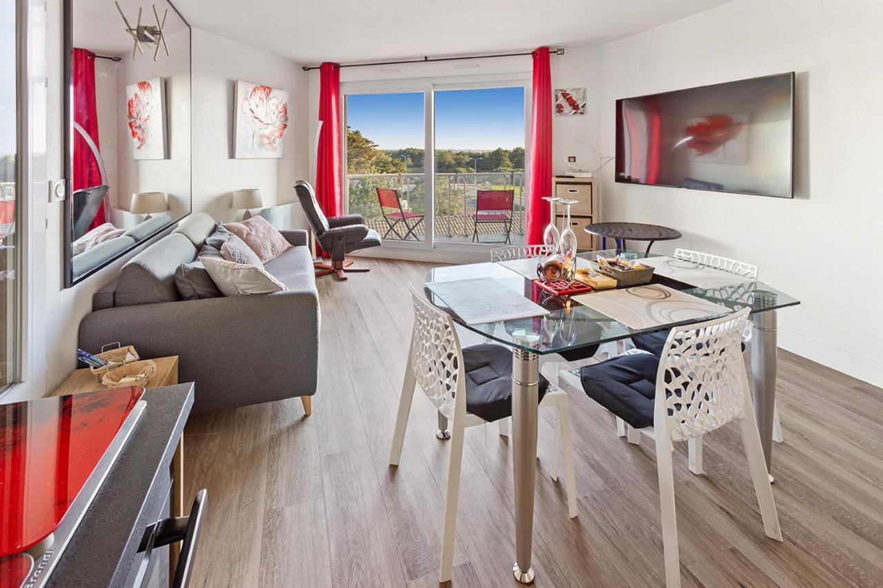 Residence Alcantara Vue Mer Saint-Brévin-les-Pins Dış mekan fotoğraf