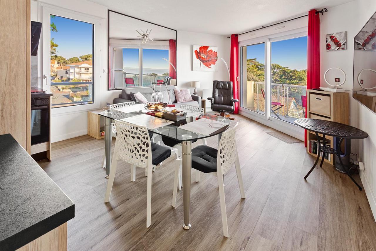 Residence Alcantara Vue Mer Saint-Brévin-les-Pins Dış mekan fotoğraf