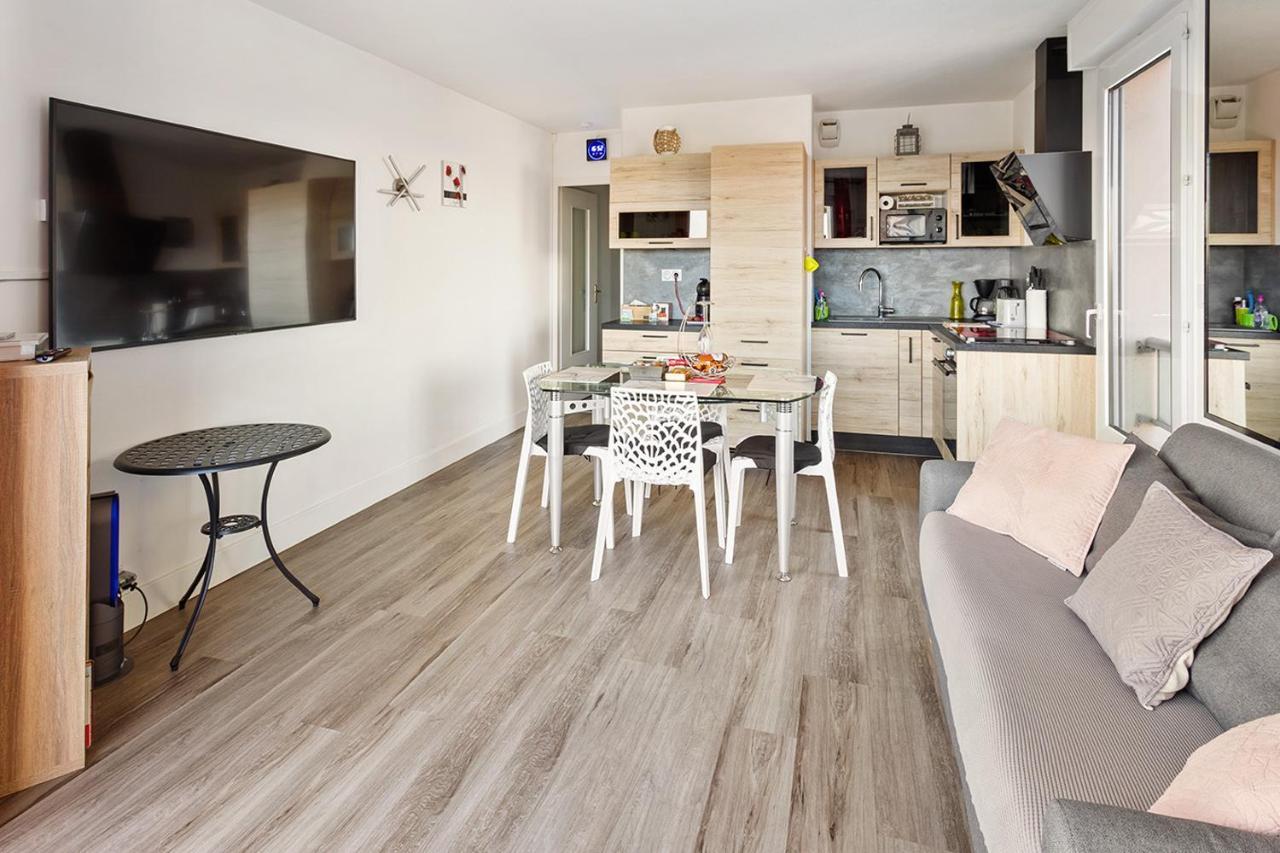 Residence Alcantara Vue Mer Saint-Brévin-les-Pins Dış mekan fotoğraf