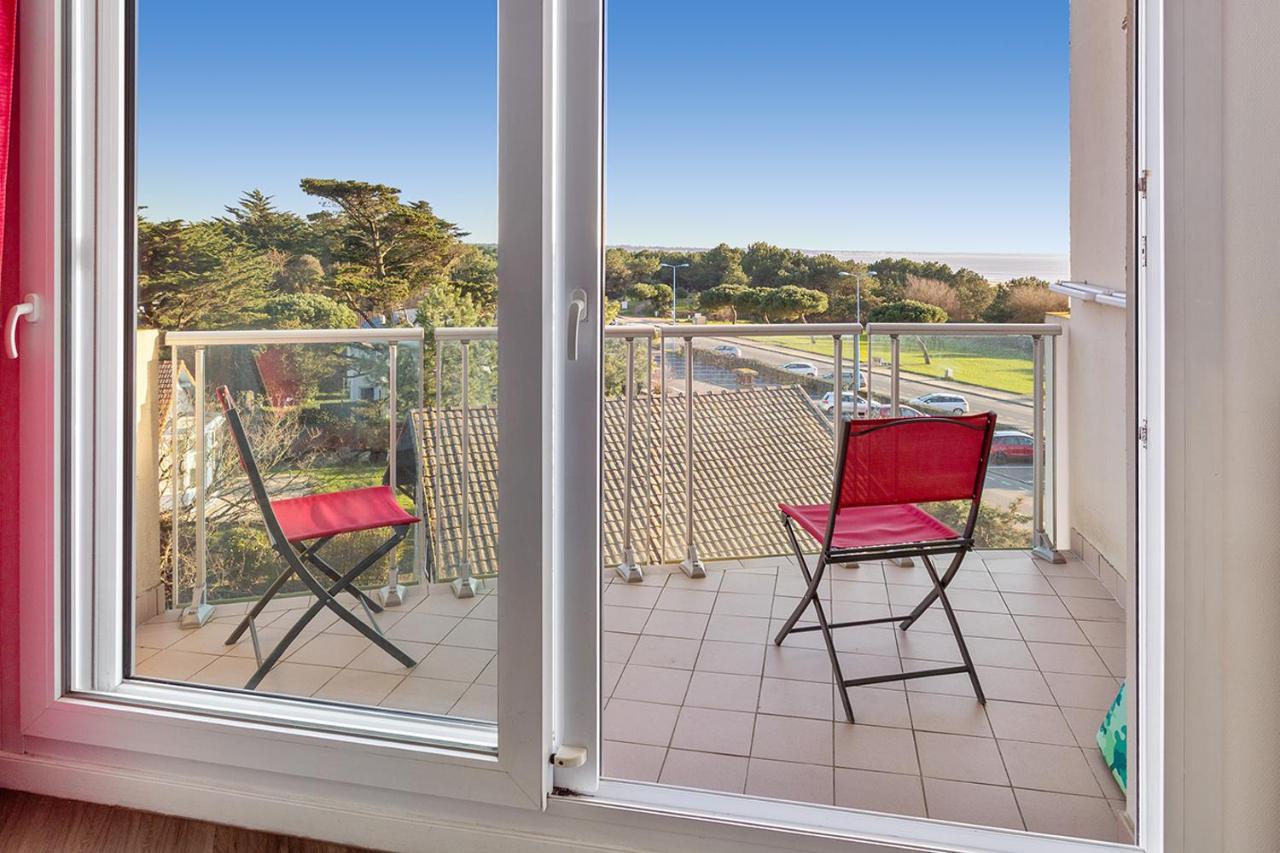 Residence Alcantara Vue Mer Saint-Brévin-les-Pins Dış mekan fotoğraf