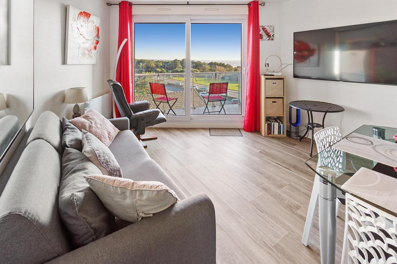 Residence Alcantara Vue Mer Saint-Brévin-les-Pins Dış mekan fotoğraf