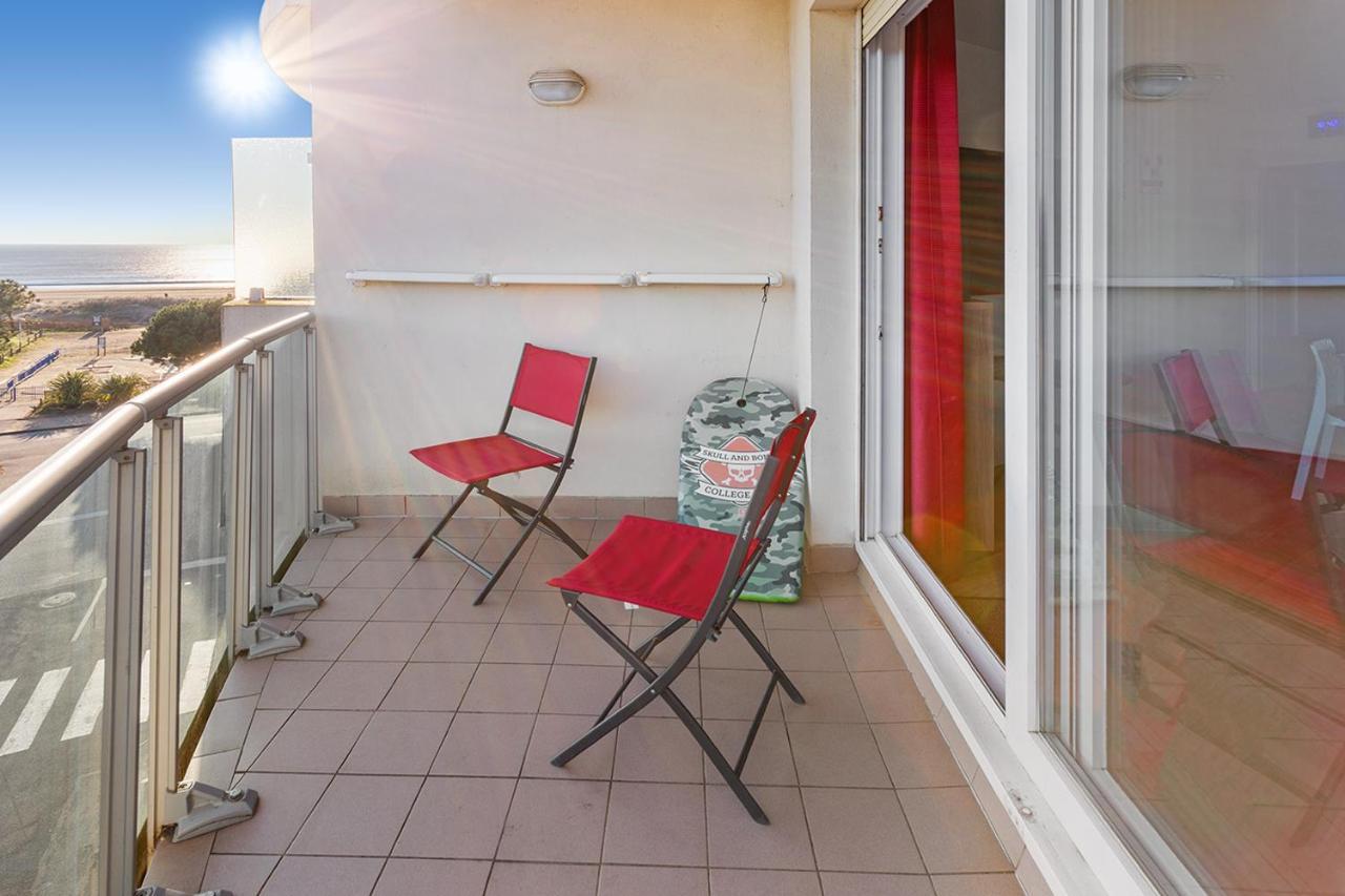 Residence Alcantara Vue Mer Saint-Brévin-les-Pins Dış mekan fotoğraf