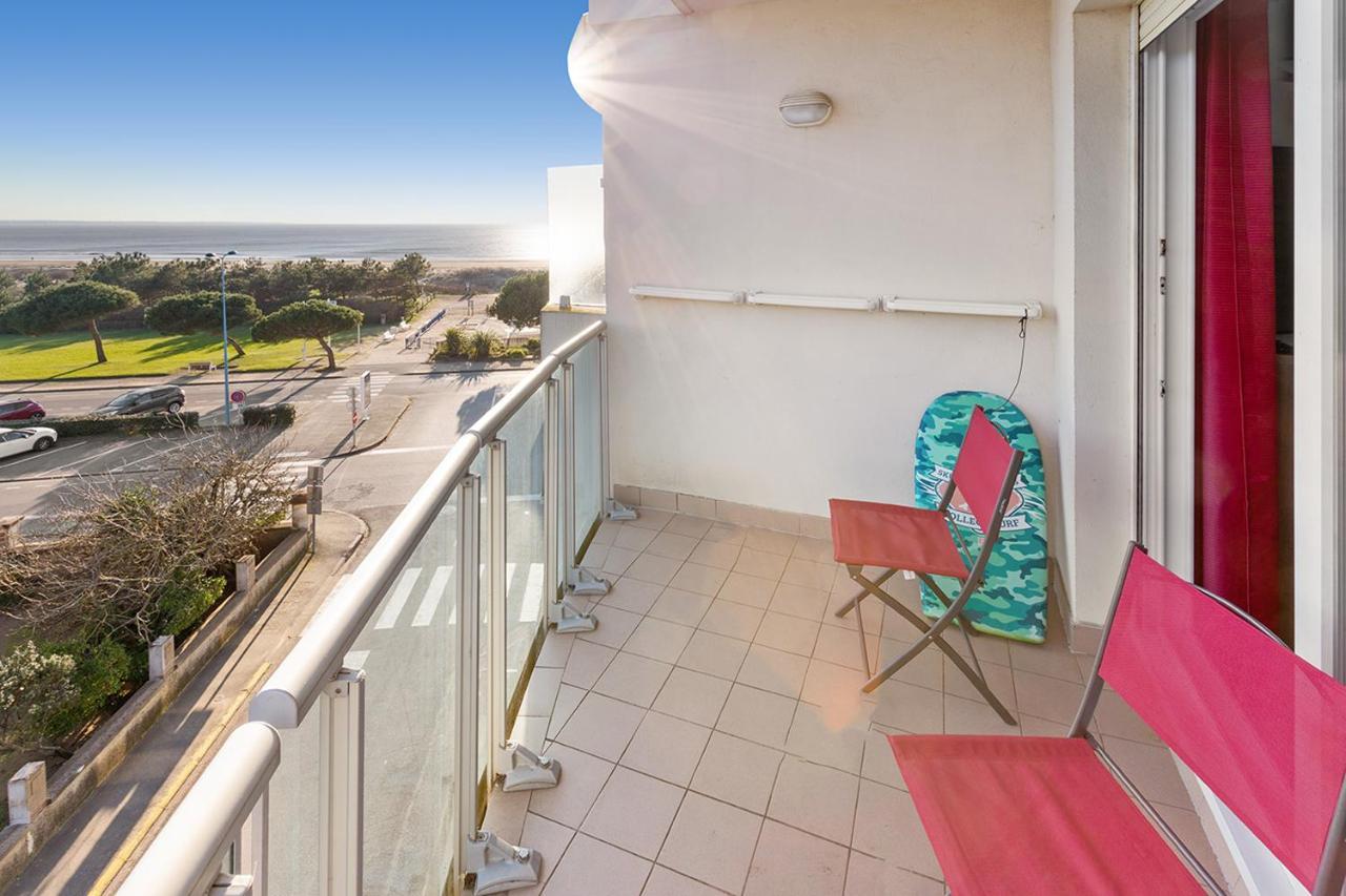 Residence Alcantara Vue Mer Saint-Brévin-les-Pins Dış mekan fotoğraf