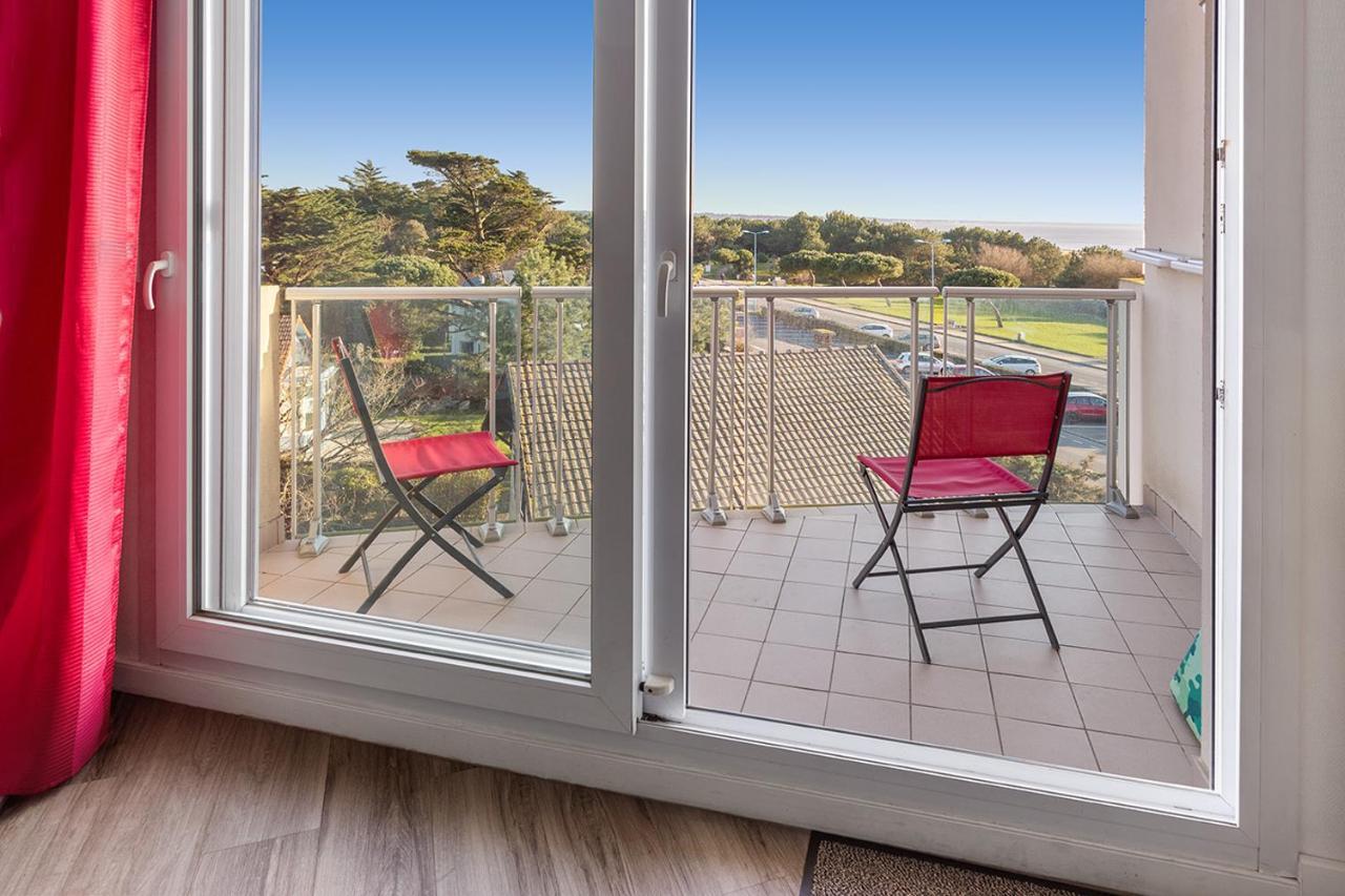 Residence Alcantara Vue Mer Saint-Brévin-les-Pins Dış mekan fotoğraf