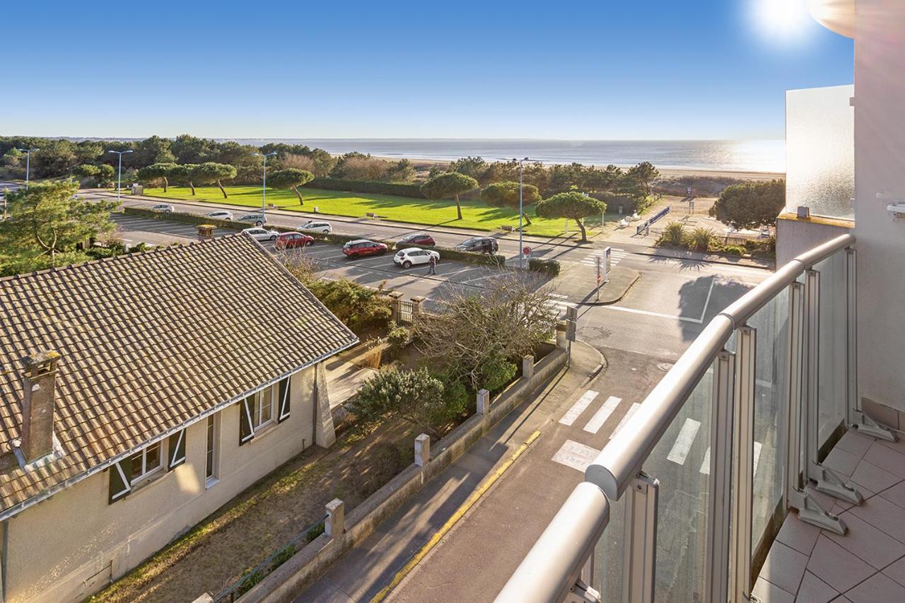 Residence Alcantara Vue Mer Saint-Brévin-les-Pins Dış mekan fotoğraf