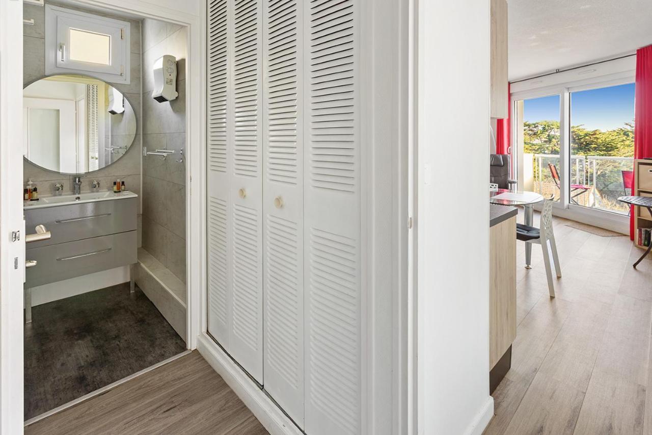 Residence Alcantara Vue Mer Saint-Brévin-les-Pins Dış mekan fotoğraf
