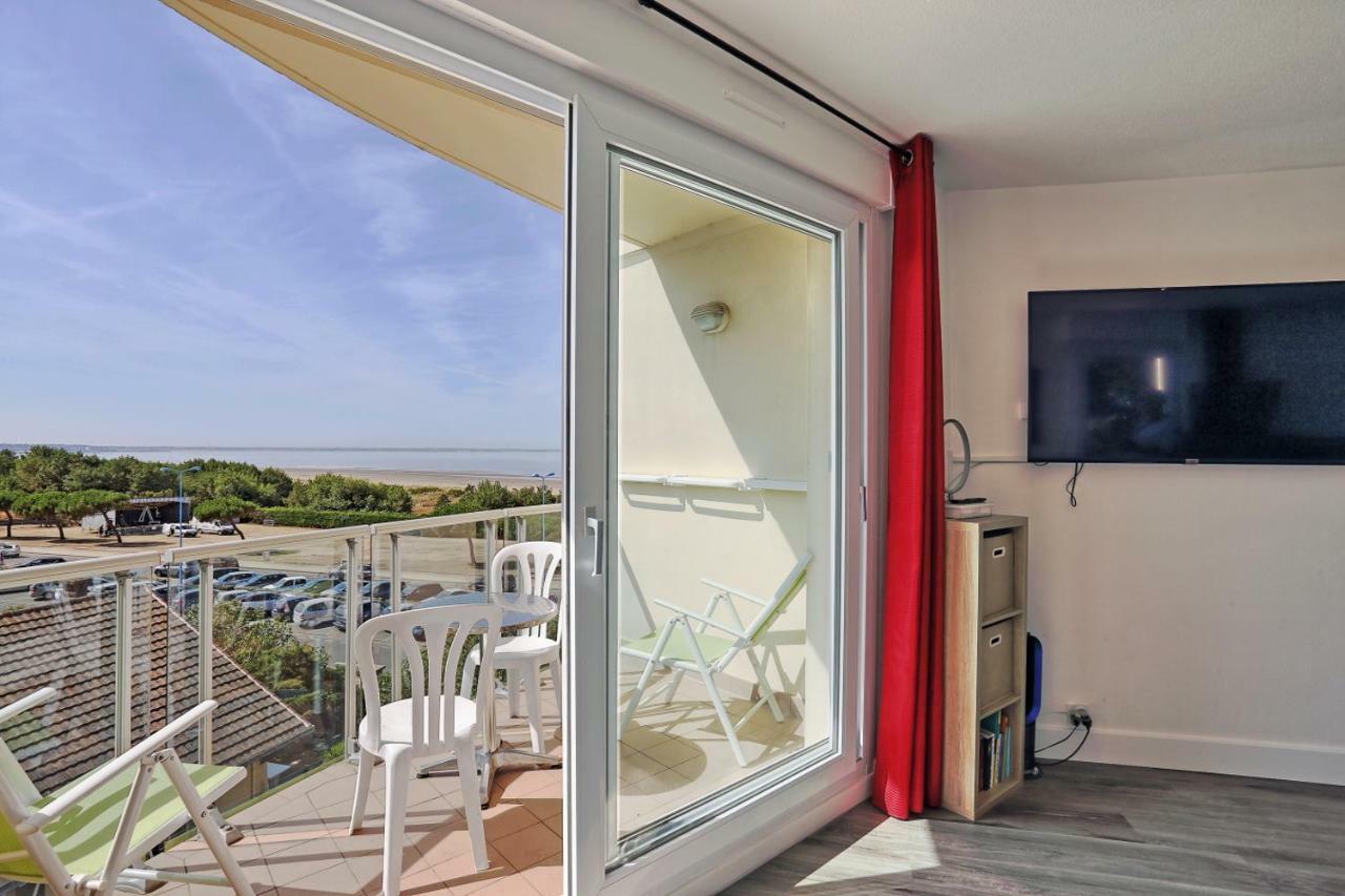 Residence Alcantara Vue Mer Saint-Brévin-les-Pins Dış mekan fotoğraf