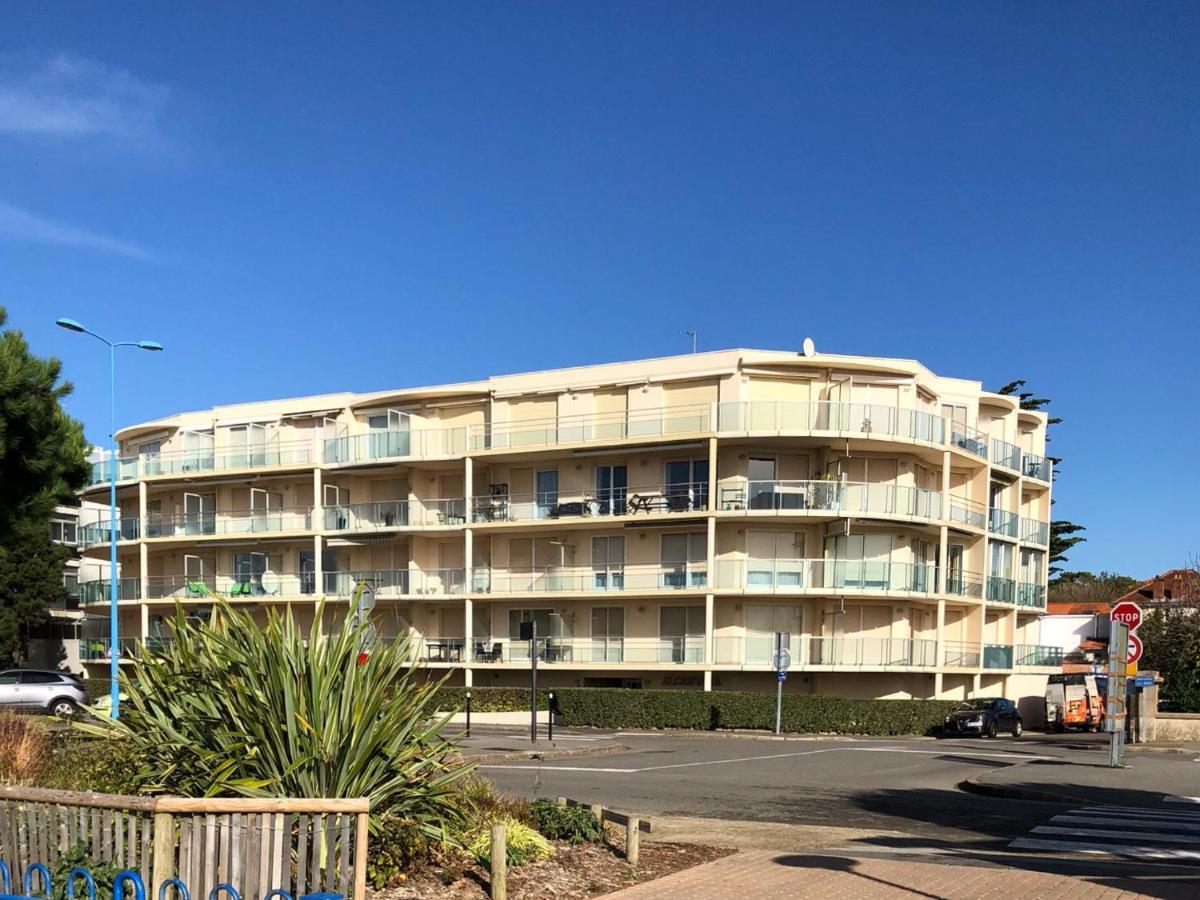 Residence Alcantara Vue Mer Saint-Brévin-les-Pins Dış mekan fotoğraf